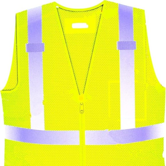 COMFITWEAR High Visibility Safety Vests for Construction Work Traffic Safety - Picture 1 of 5
